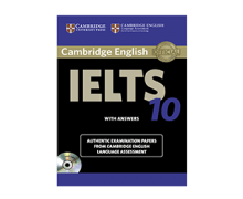 IELTS Cambridge 10 +CD