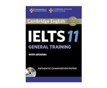 IELTS Cambridge 11 General+CD