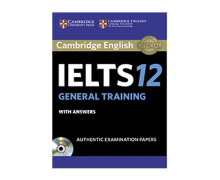 IELTS Cambridge 12 General+CD
