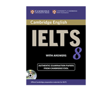 IELTS Cambridge 8 +CD