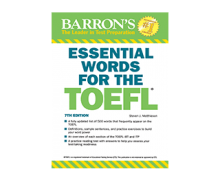 Barrons Essential Words for the TOEFL 7th Edition